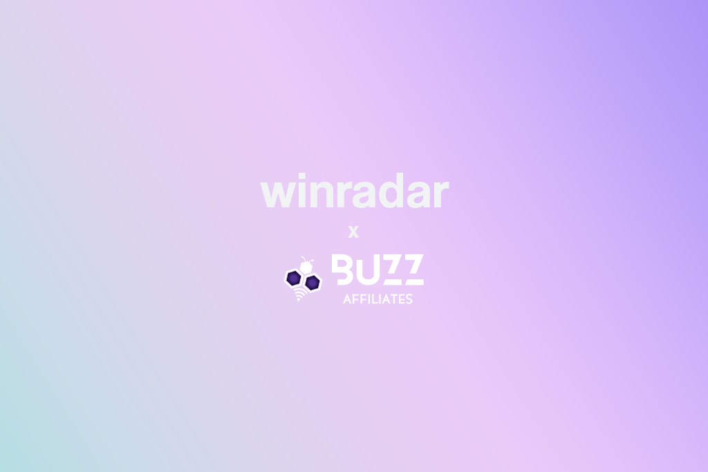 BuzzAffiliates Partnerschaft Winradar