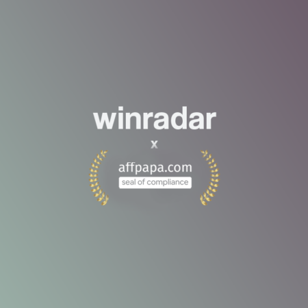Winradar erhält AffPapa.com Seal of Compliance