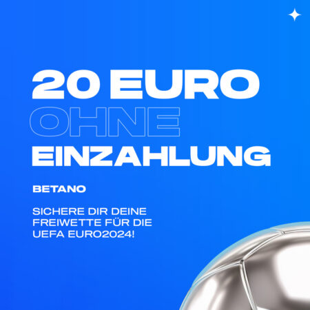 EURO 2024 mit Betano