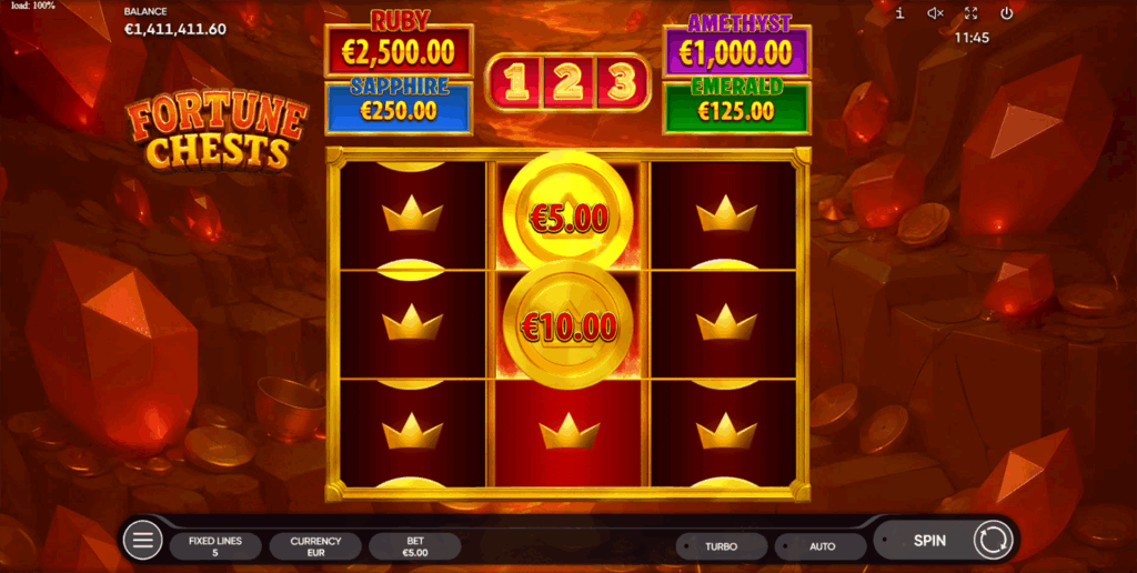 Fortune Chests Grafik
