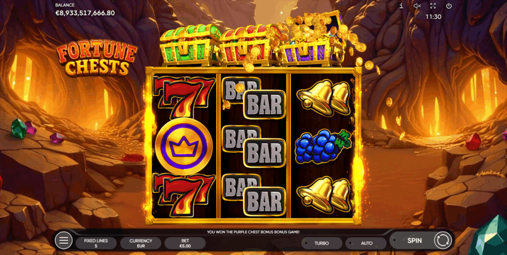 Fortune Chests Grafik