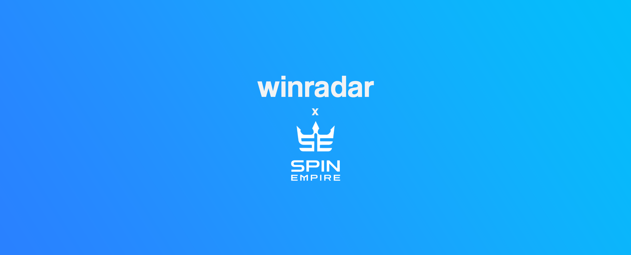 spinempirewinradarbonus Winradarde